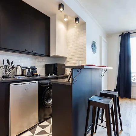 Serene - 1br 4p - Place De La Bastille アパート *