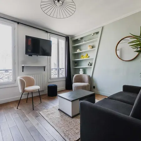Διαμέρισμα Serene - 1br 4p - Place De La Bastille *
