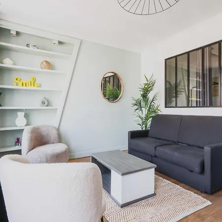 Serene - 1br 4p - Place De La Bastille * パリ