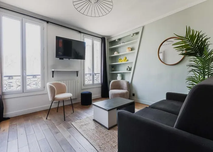 Διαμέρισμα Serene - 1br 4p - Place De La Bastille *